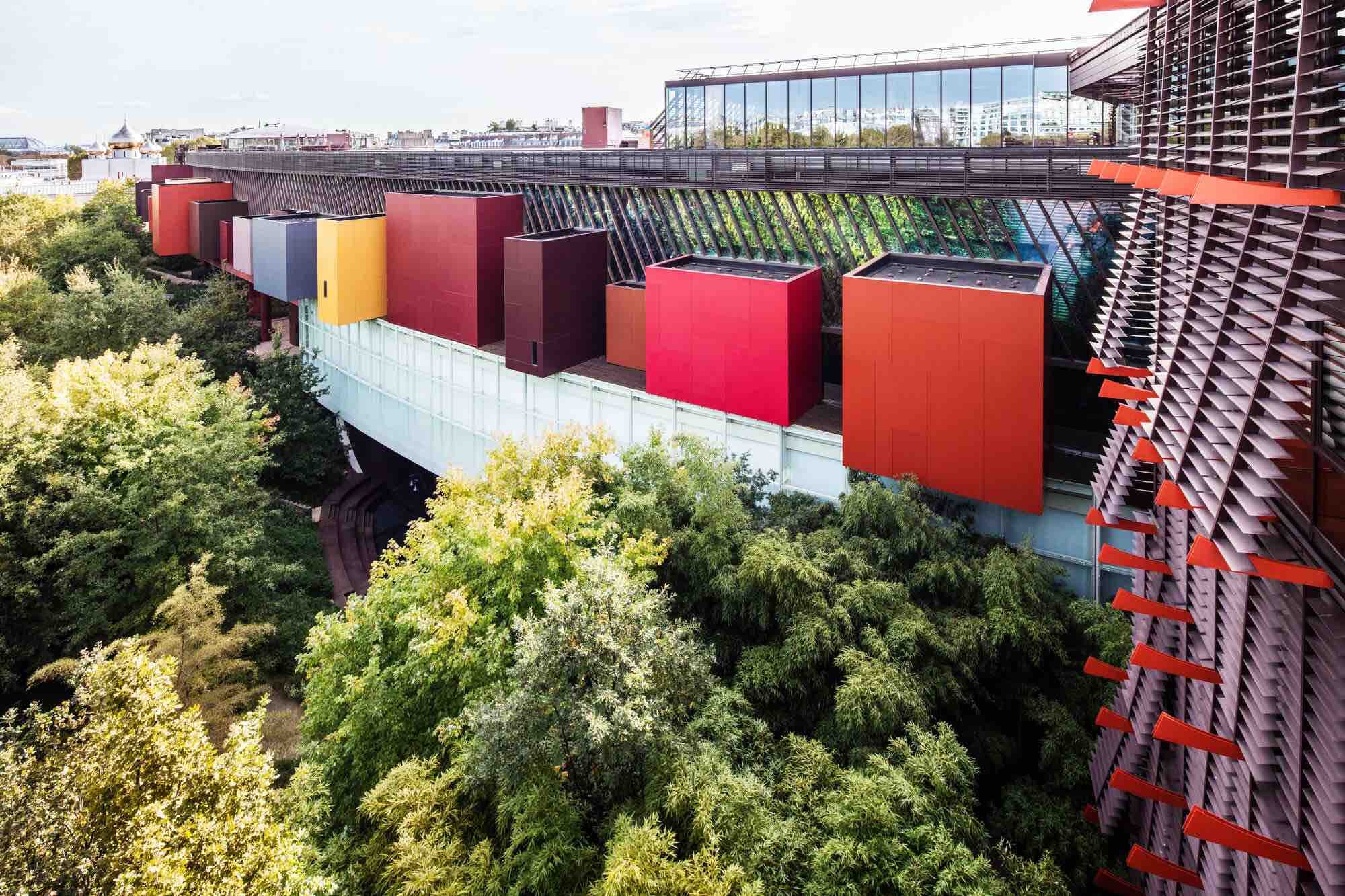 The Famous Vertical Garden